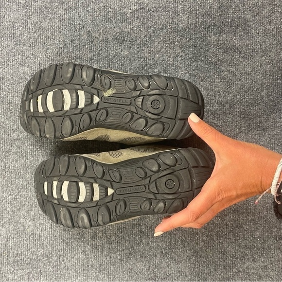 MERRELL Men’s Yokota Hiking Shoe Tan/Black size: 10.5 - Picture 4 of 13